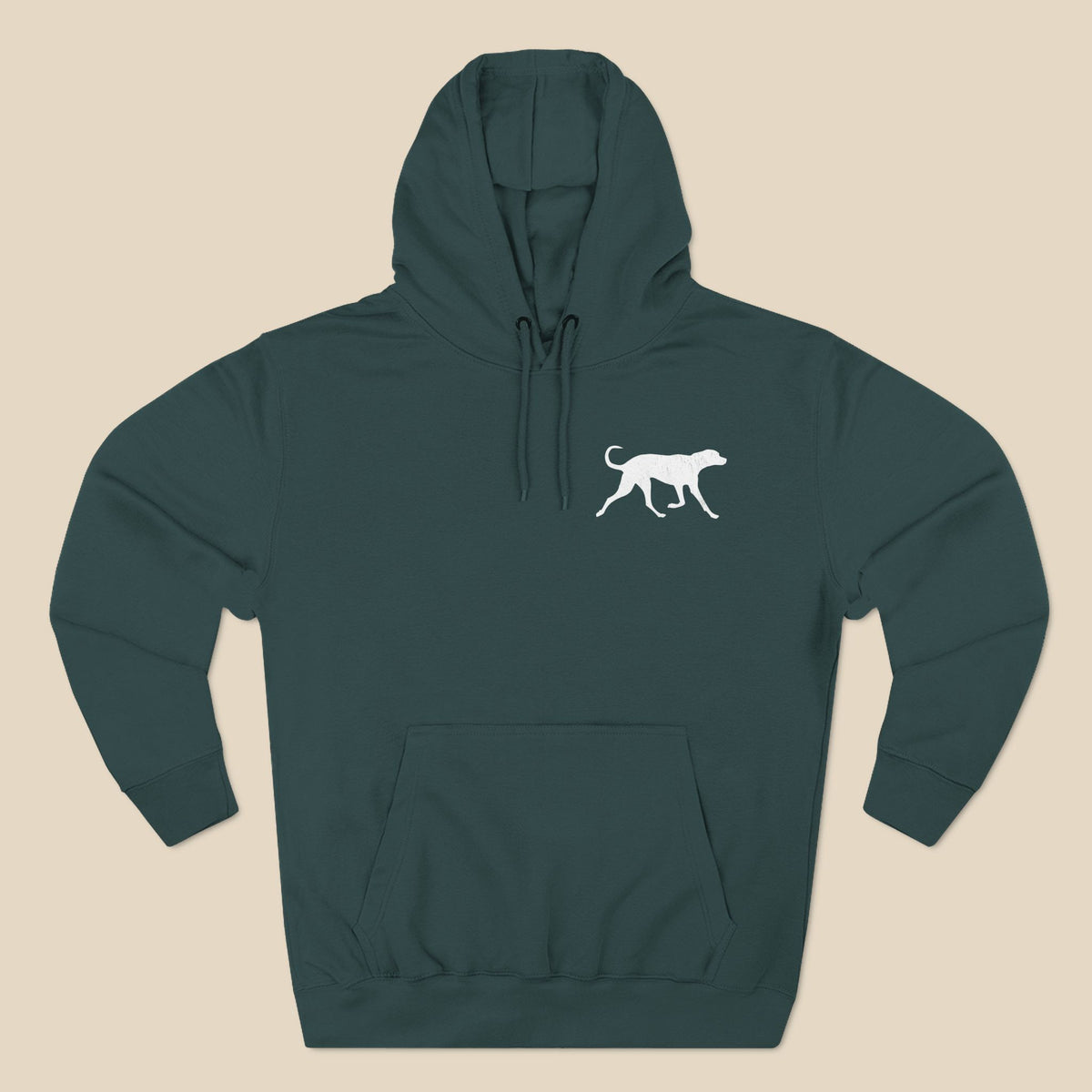 Paz, Amor Y Perros - Unisex Premium Pullover Hoodie