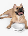 Pet Food/Water Bowl with signature logo