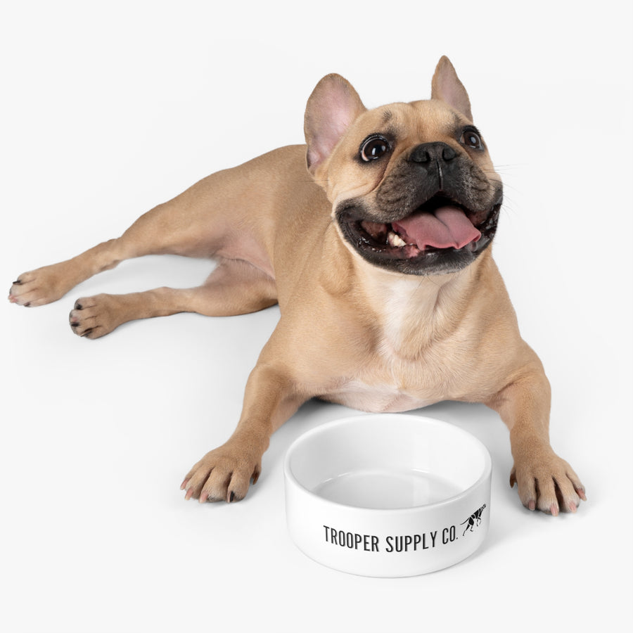 Pet Food/Water Bowl with signature logo