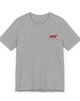 Cow Patrol - Short Sleeve Tee (Back Print with Front Emblem)