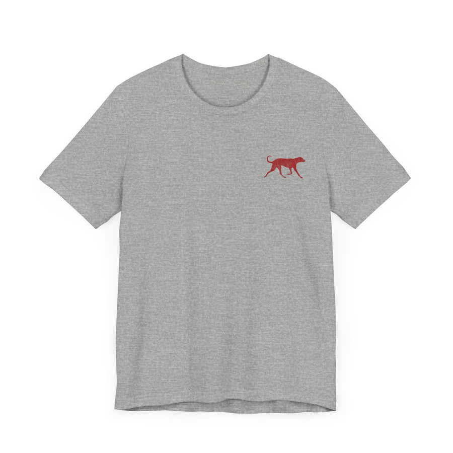 Cow Patrol - Short Sleeve Tee (Back Print with Front Emblem)