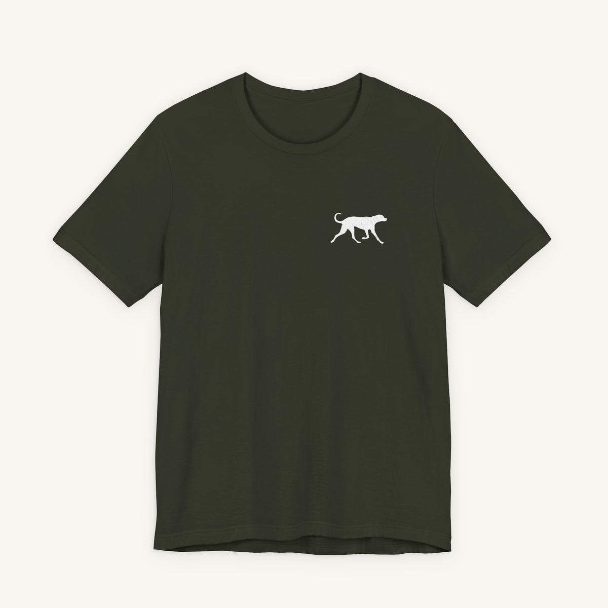 Old Plott Hound Whiskey - Unisex Jersey Short Sleeve Vintage-Style Canine Graphic Tee