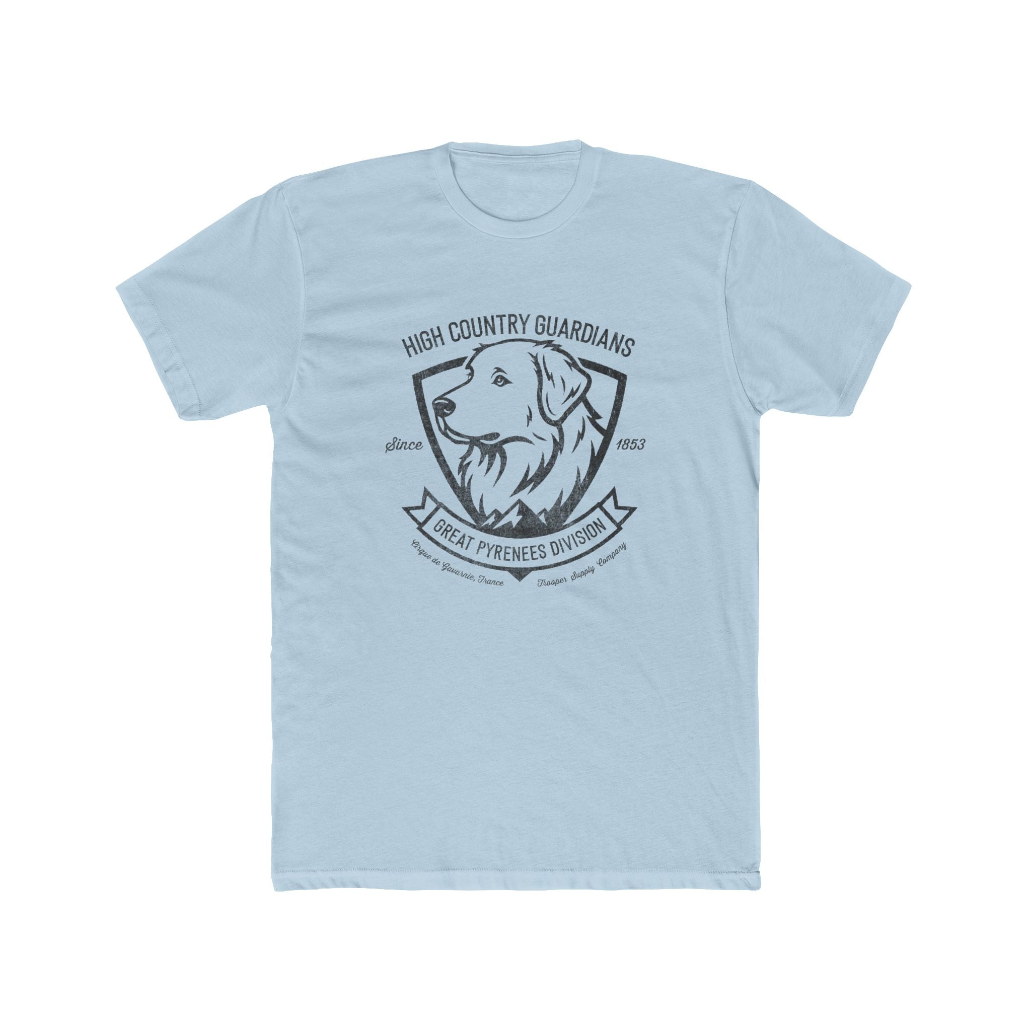 High Country Guardians - Great Pyrenees Dog Tee - Watch over the flock!