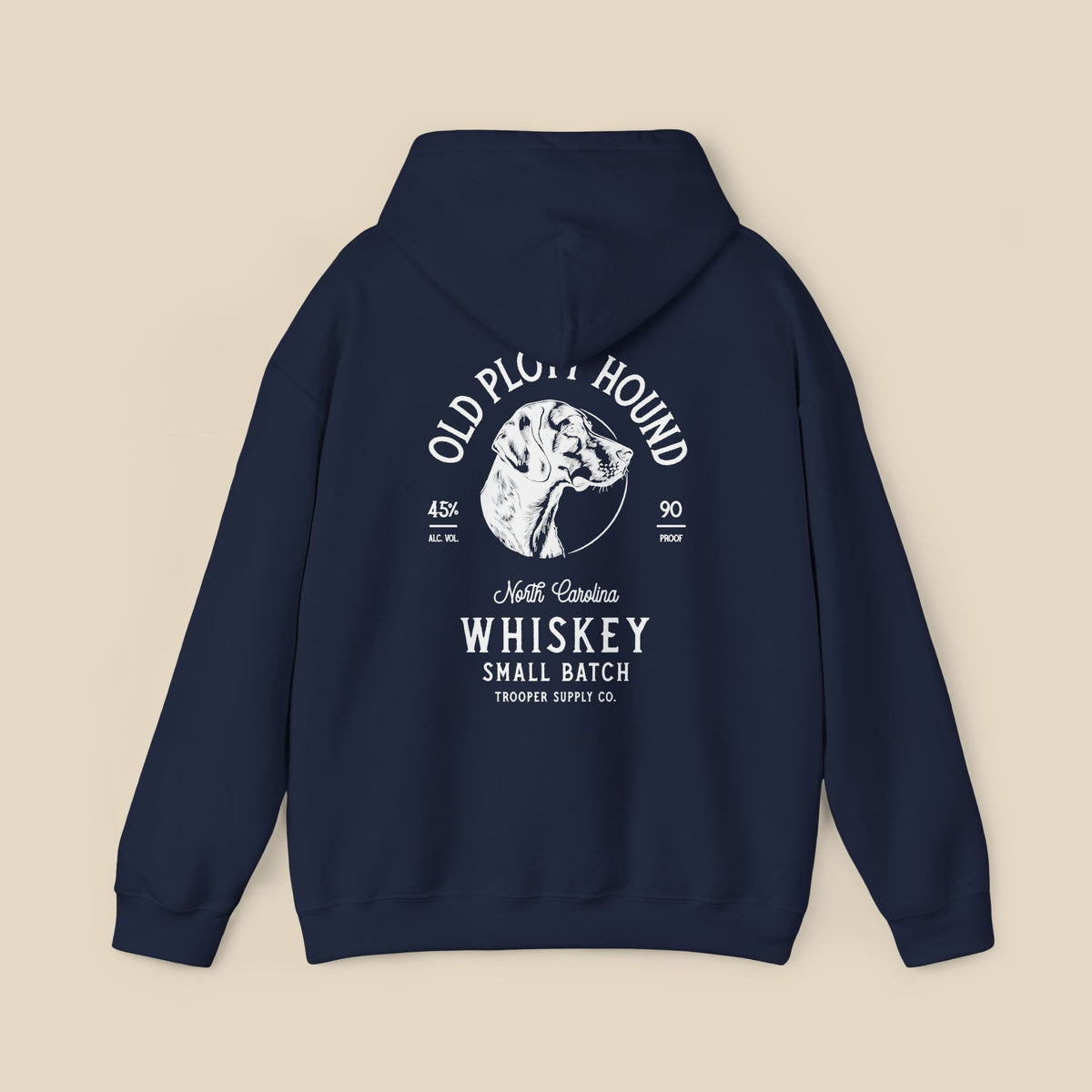 Old Plott Hound Whiskey Hoodie - Unisex