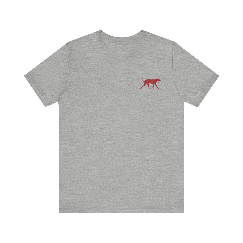 Cow Patrol - Short Sleeve Tee (Back Print with Front Emblem)