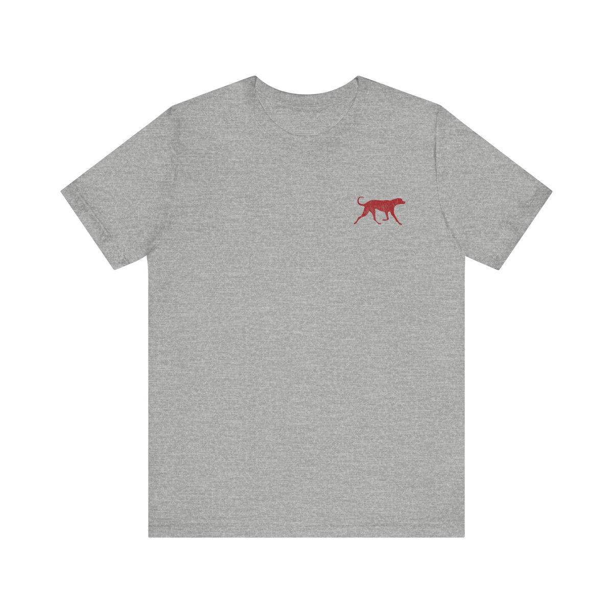 Cow Patrol - Short Sleeve Tee (Back Print with Front Emblem)