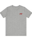 Cow Patrol - Short Sleeve Tee (Back Print with Front Emblem)