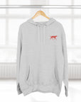 Tracking Corps - Three-Panel Fleece Hoodie