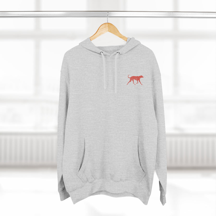 Tracking Corps - Three-Panel Fleece Hoodie