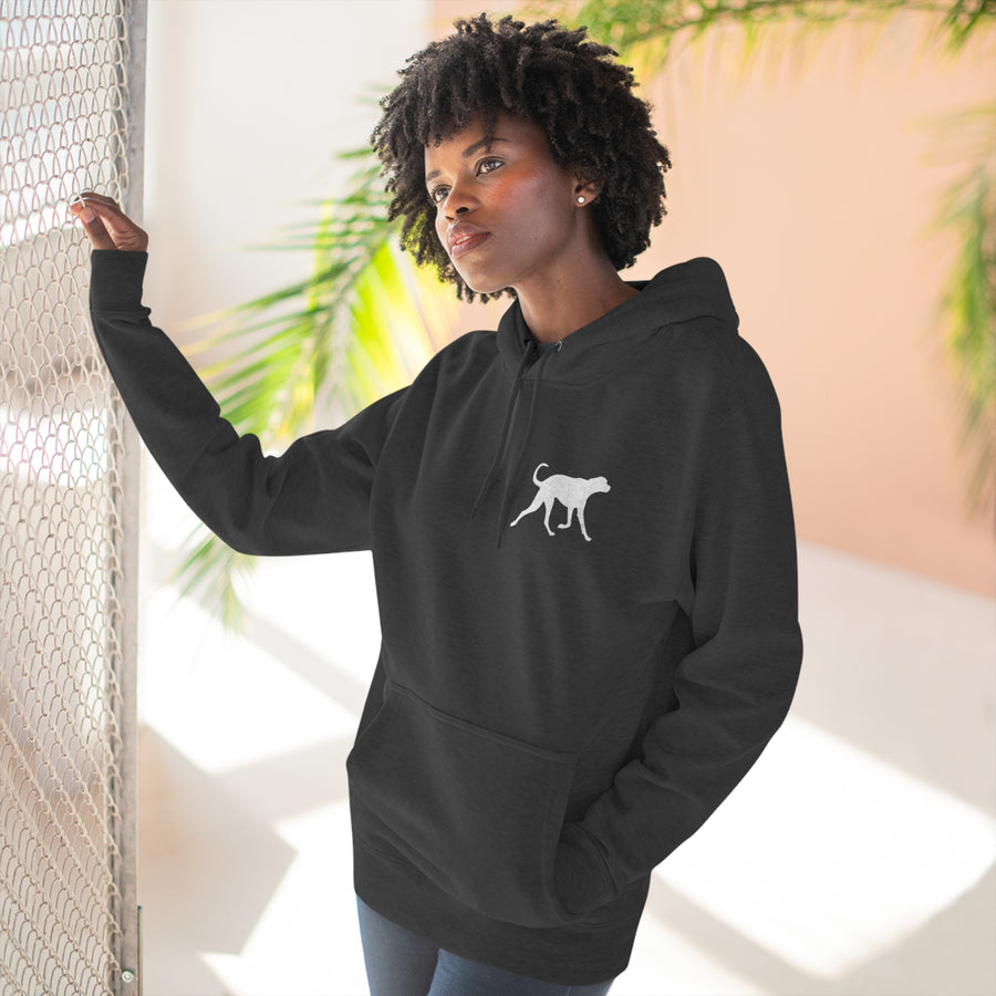 Paz, Amor Y Perros - Men's Dog Pullover Hoodie