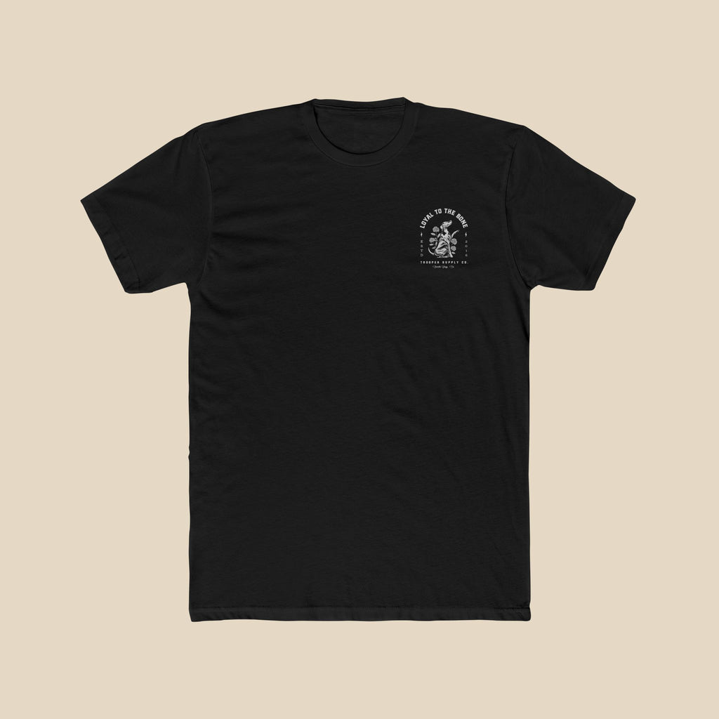 Loyal to the Bone Tee — Vintage Dog Graphic Crewneck
