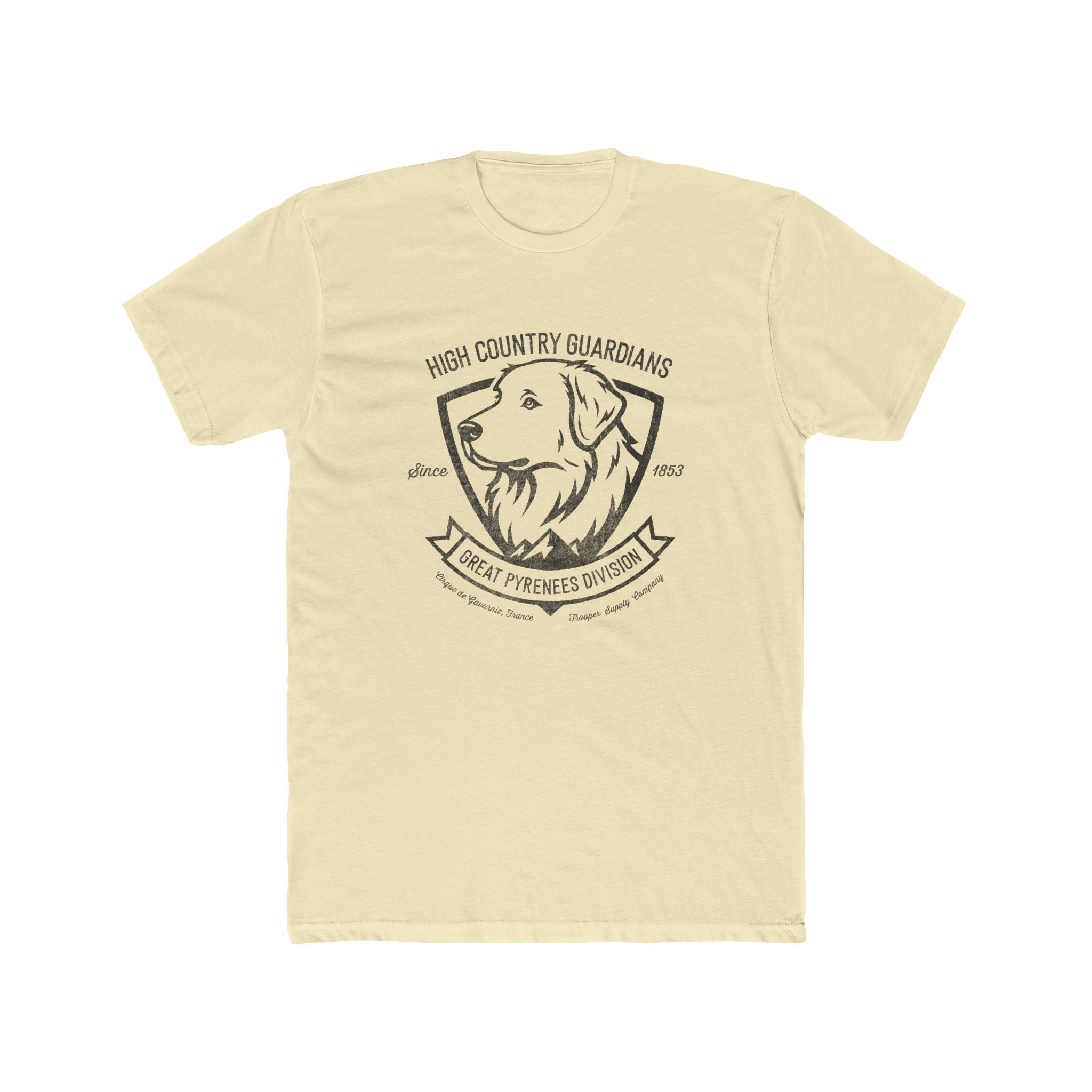 High Country Guardians - Great Pyrenees Dog Tee - Watch over the flock!