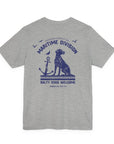 Salty Dogs Welcome - Canine Graphic Tee - Unisex Short Sleeve