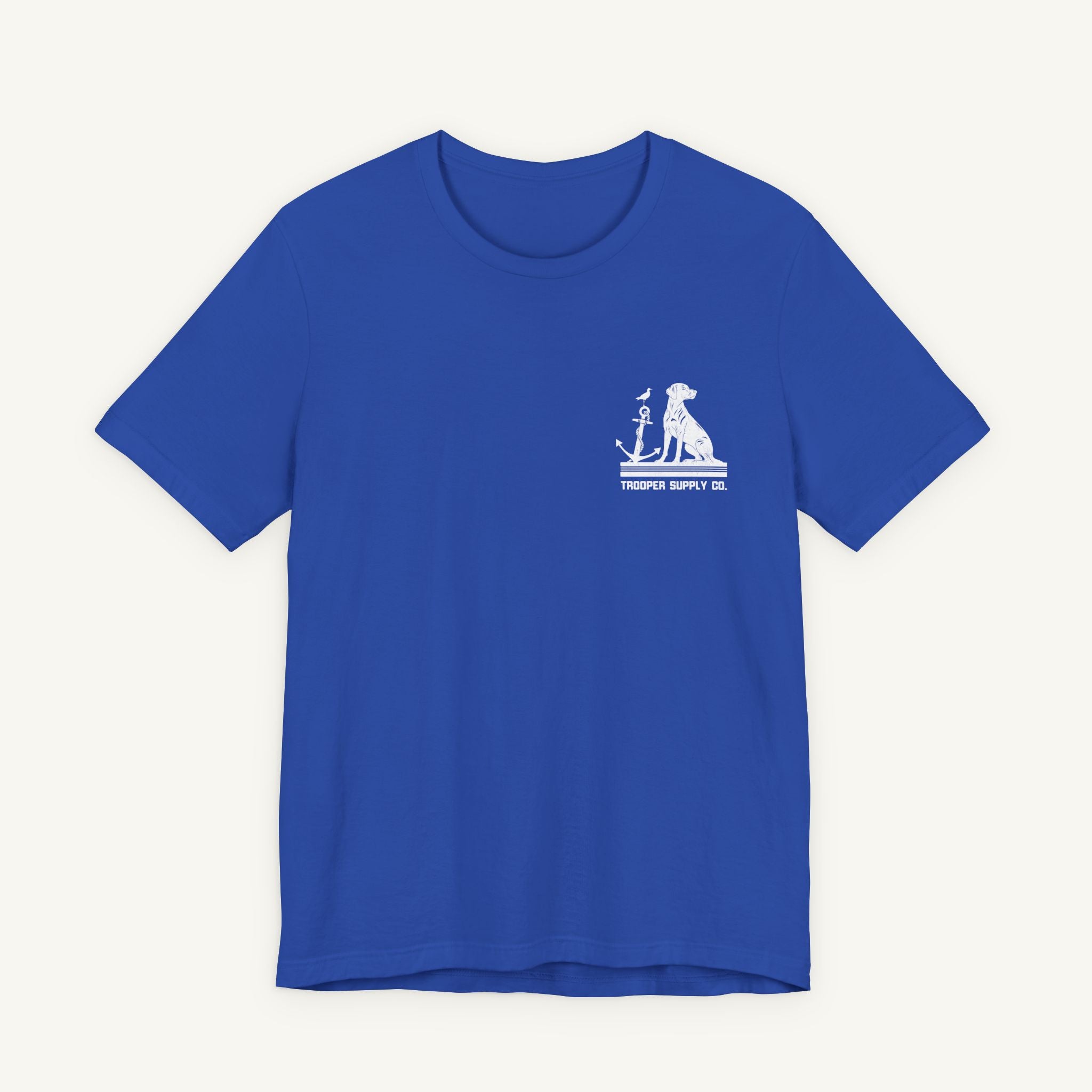 Salty Dogs Welcome - Canine Graphic Tee - Unisex Short Sleeve