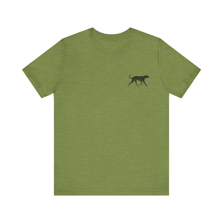 Hound & Shepherd Security Services - Unisex Jersey Short Sleeve Canine Graphic Tee