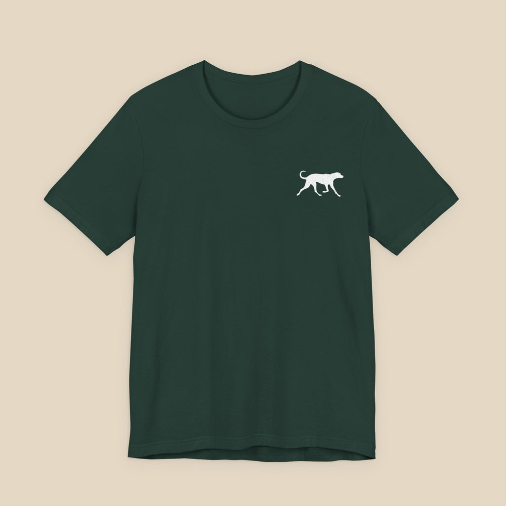 Run It - Unisex Jersey Short Sleeve Vintage Dog Graphic Tee