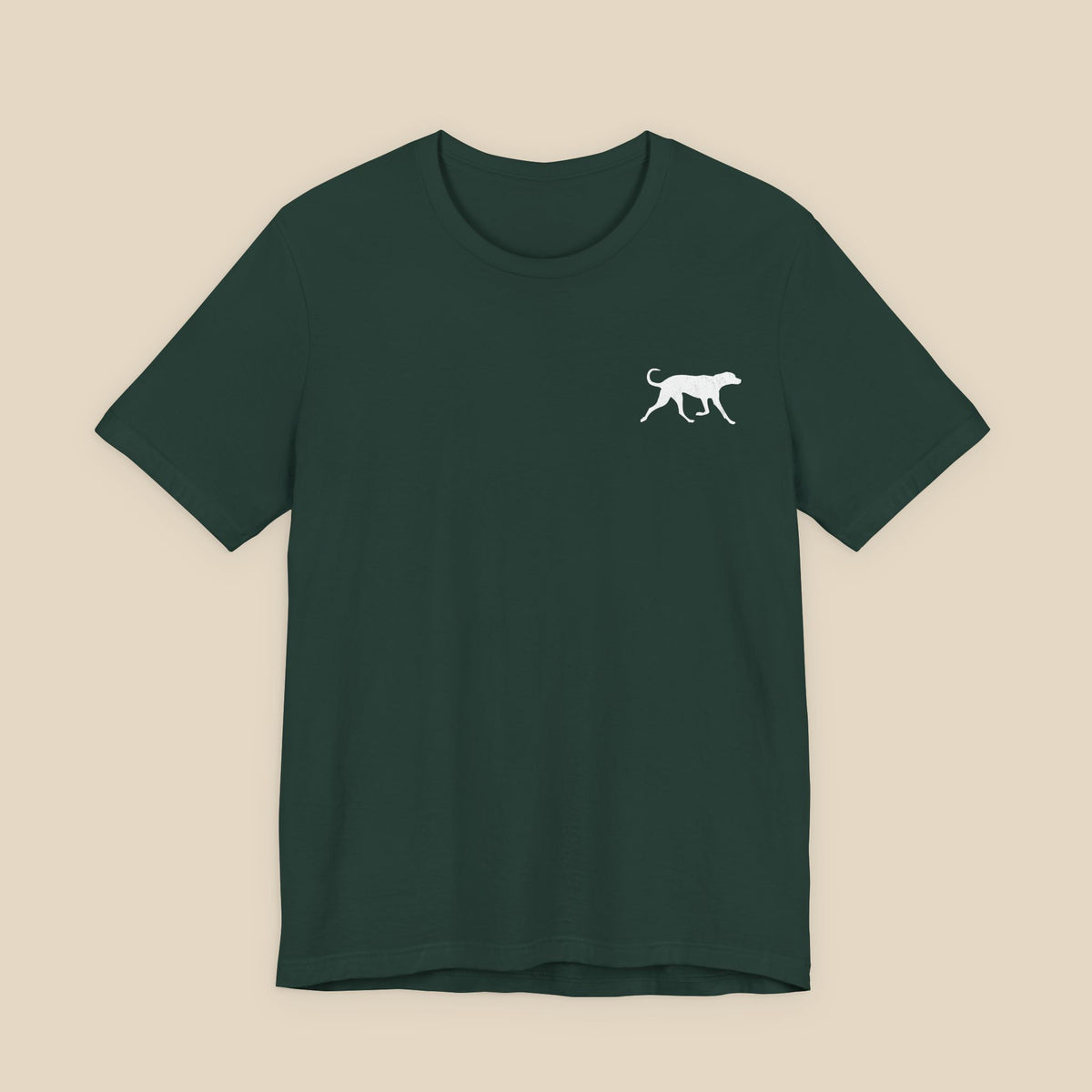 Run It - Unisex Jersey Short Sleeve Vintage Dog Graphic Tee