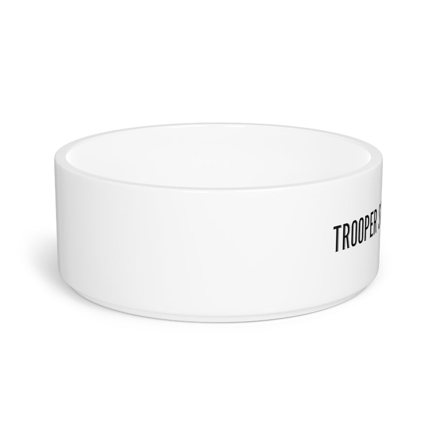 Pet Food/Water Bowl with signature logo