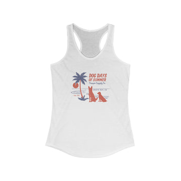 Dog Days of Summer - Women's Racerback Tank