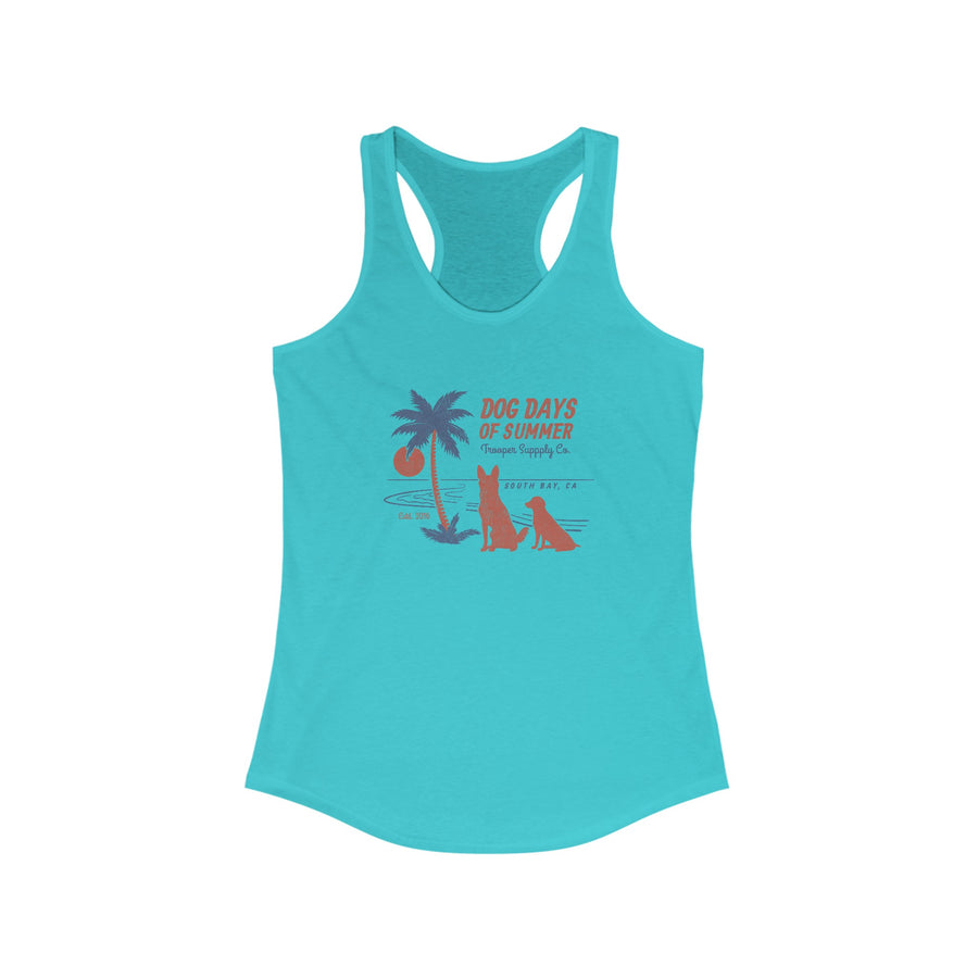 Dog Days of Summer - Women's Racerback Tank