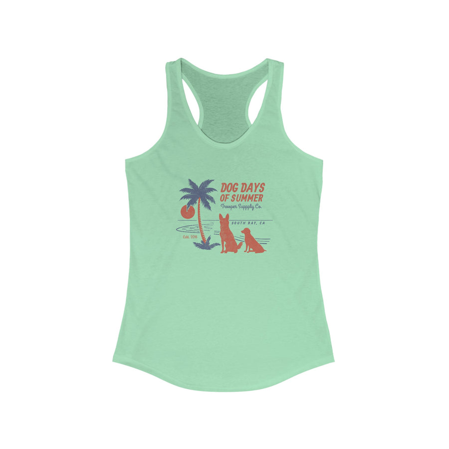 Dog Days of Summer - Women's Racerback Tank