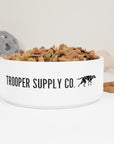 Pet Food/Water Bowl with signature logo