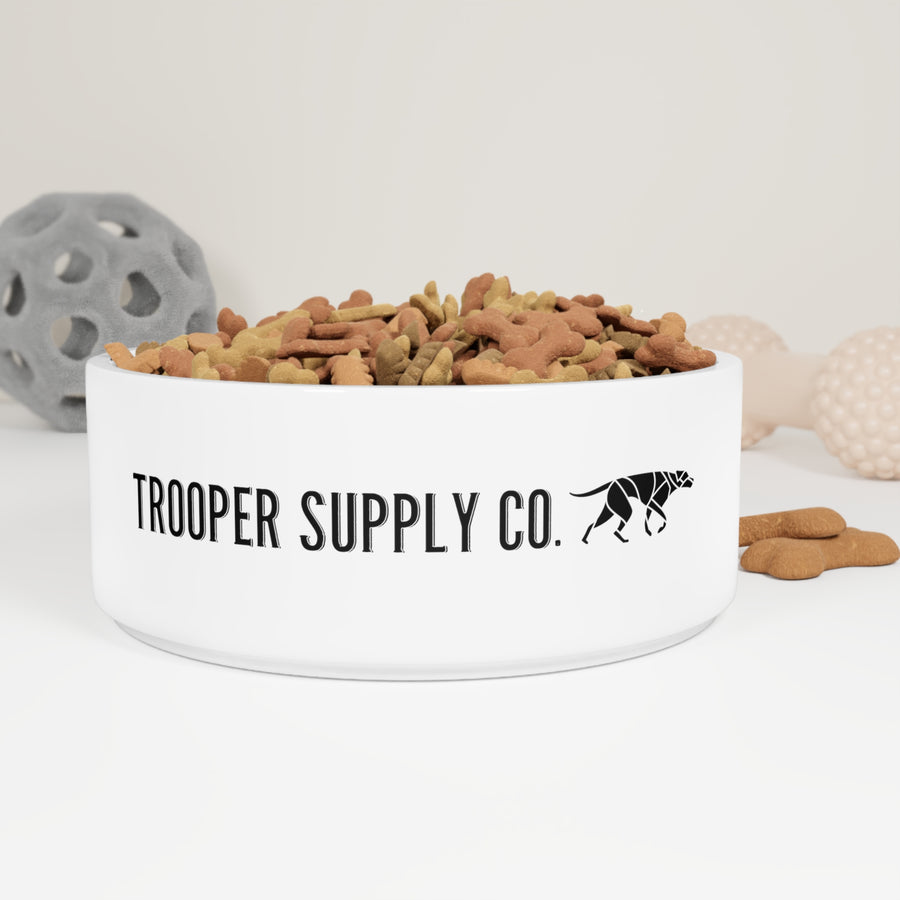 Pet Food/Water Bowl with signature logo