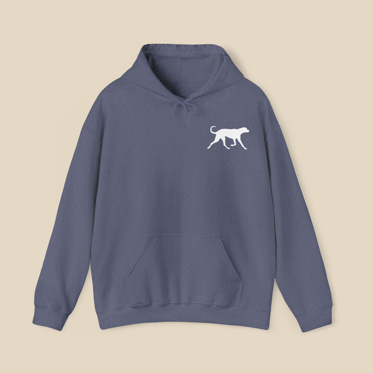 Vintage Dog Design - Loyal to the Bone Hoodie - Unisex