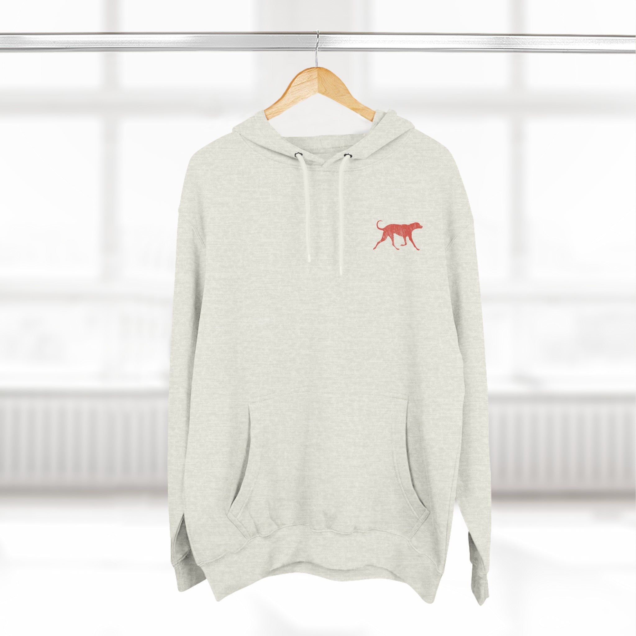 Tracking Corps - Three-Panel Fleece Hoodie