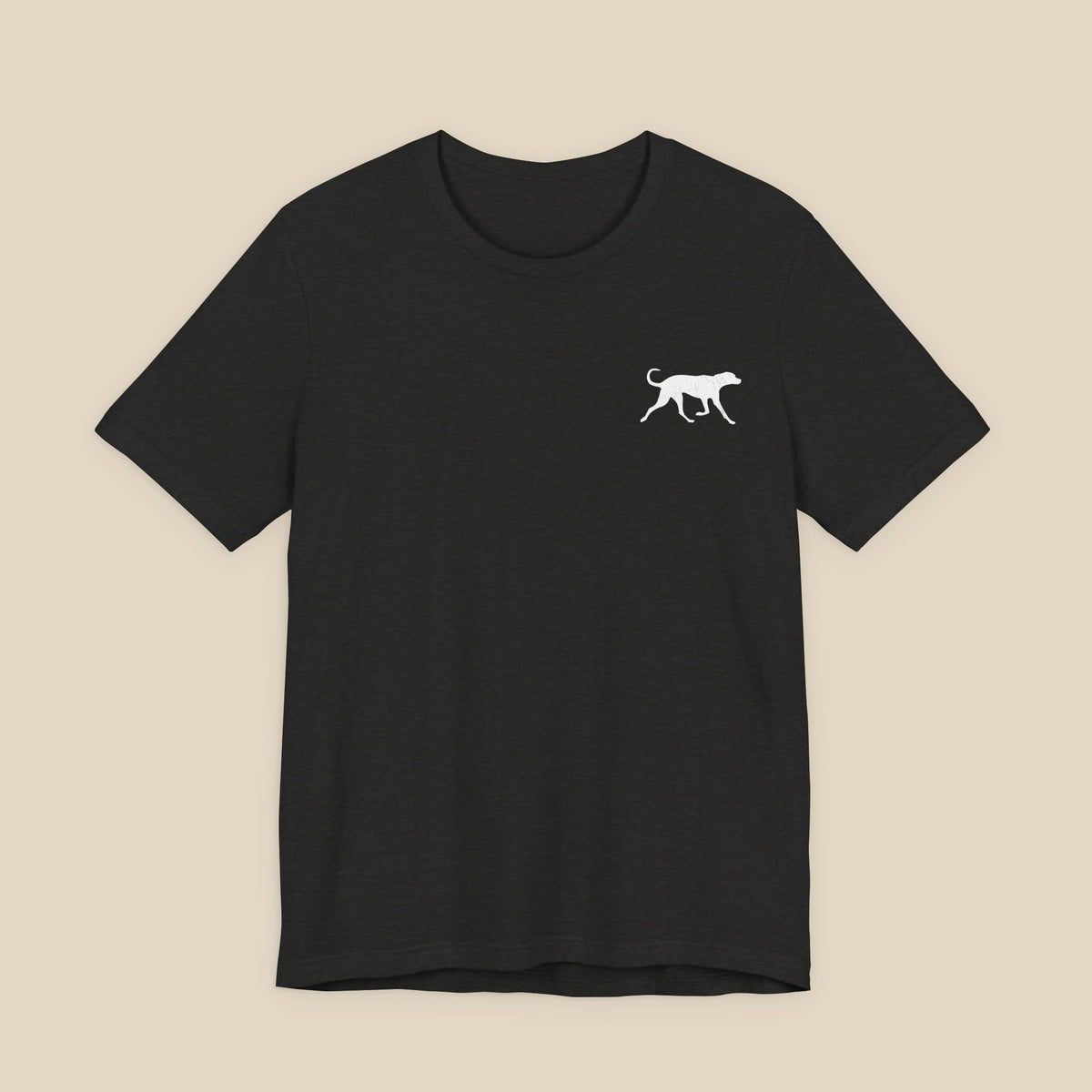Run It - Unisex Jersey Short Sleeve Vintage Dog Graphic Tee