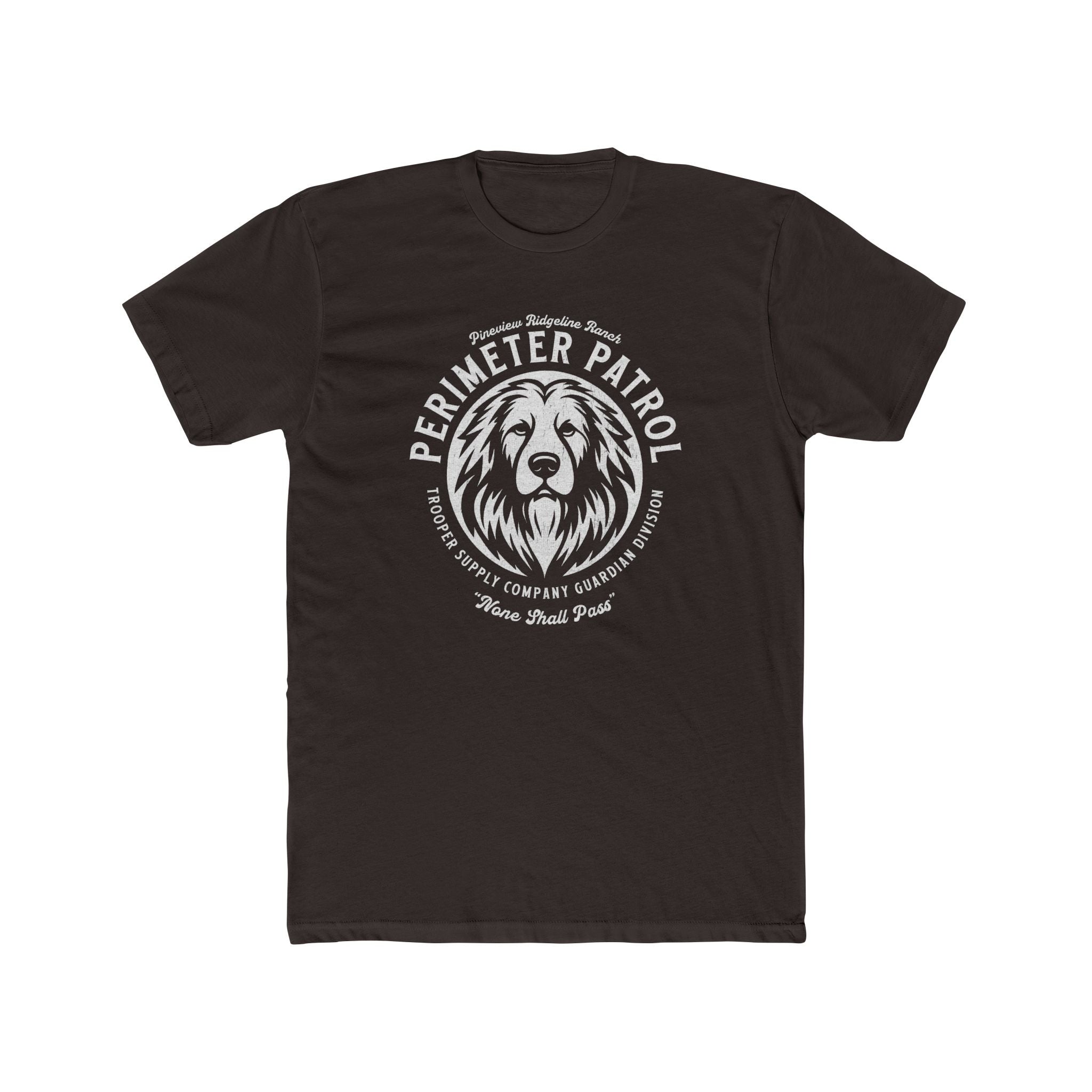 Perimeter Patrol - Great Pyrenees Livestock Guardian Dog Tee - Keep 'em safe out there!