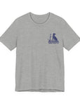 Salty Dogs Welcome - Canine Graphic Tee - Unisex Short Sleeve