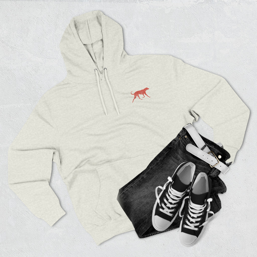 Tracking Corps - Three-Panel Fleece Hoodie