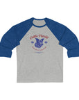 Cow Patrol Shepherd - Unisex 3\4 Sleeve Baseball Tee