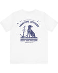 Salty Dogs Welcome - Canine Graphic Tee - Unisex Short Sleeve