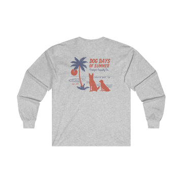 Dog Days Of Summer - Ultra Cotton Long Sleeve Tee