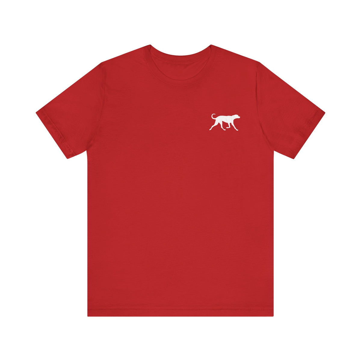 Run It - Unisex Jersey Short Sleeve Vintage Dog Graphic Tee